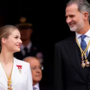 La princesa Leonor fue fotografiada en bikini en una playa de Uruguay