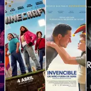 Cine para todos los gustos: los estrenos del 3 de abril que no te pod�s perder