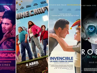 Cine para todos los gustos: los estrenos del 3 de abril que no te pod�s perder