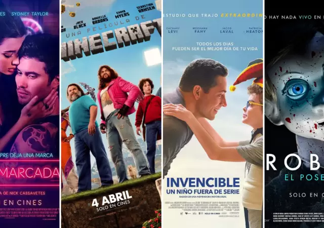 Cine para todos los gustos: los estrenos del 3 de abril que no te pod�s perder