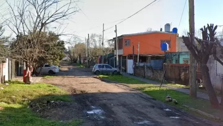 En este barrio fue hallado el cuerpo de la v�ctima. (Foto: cronica.com.ar)