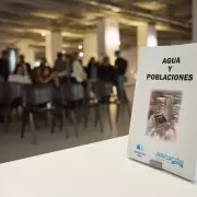 El Departamento General de Irrigaci�n present� el libro Agua y Poblaciones