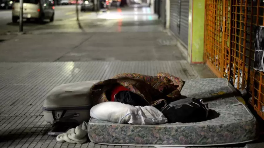 Leis asegura que trabajarán en el problema de las personas en situación de calle. (Foto: archivo web)