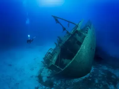 Encontraron un barco griego del siglo IV a.C.