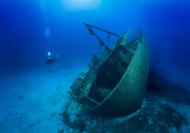 Encontraron un barco griego del siglo IV a.C.