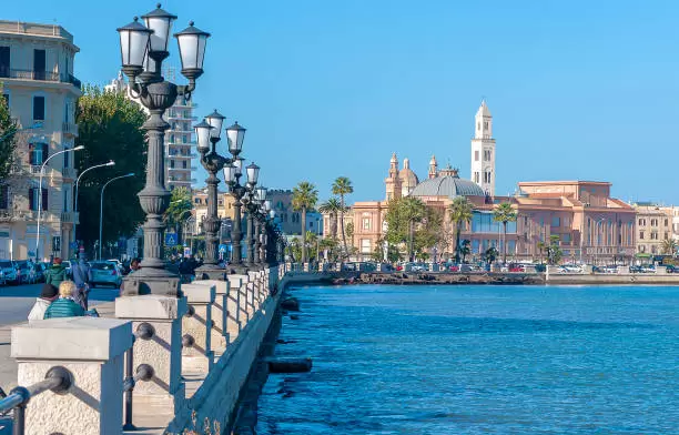 Bari una joya italiana.