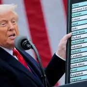 Guerra sin cuartel: ahora Trump subi� hasta el 245% los aranceles a China