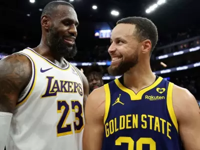 Lakers vs. Warriors, el plato fuerte de la jornada.