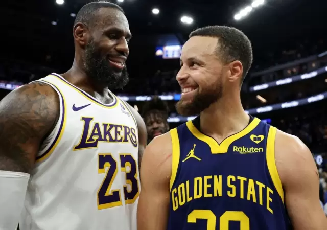 Lakers vs. Warriors, el plato fuerte de la jornada.