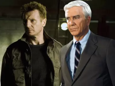 La Pistola Desnuda regresa con Liam Neeson: todo sobre la nueva versi�n