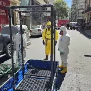 Derrame t�xico en el centro de Buenos Aires: 8 afectados y caos en plena ciudad