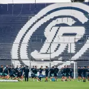 Independiente Rivadavia sin misterios: Berti ya tendr�a los titulares para el cl�sico con Godoy Cruz