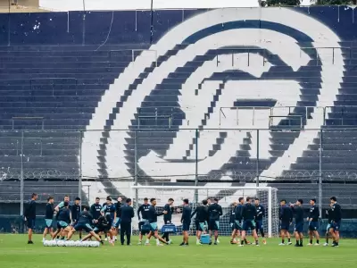 Independiente Rivadavia se prepara para el cl�sico.