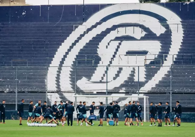 Independiente Rivadavia se prepara para el cl�sico.