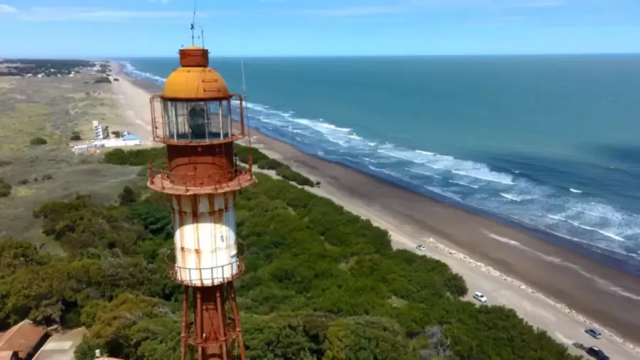 Faro Recalada a Bah�a Blanca