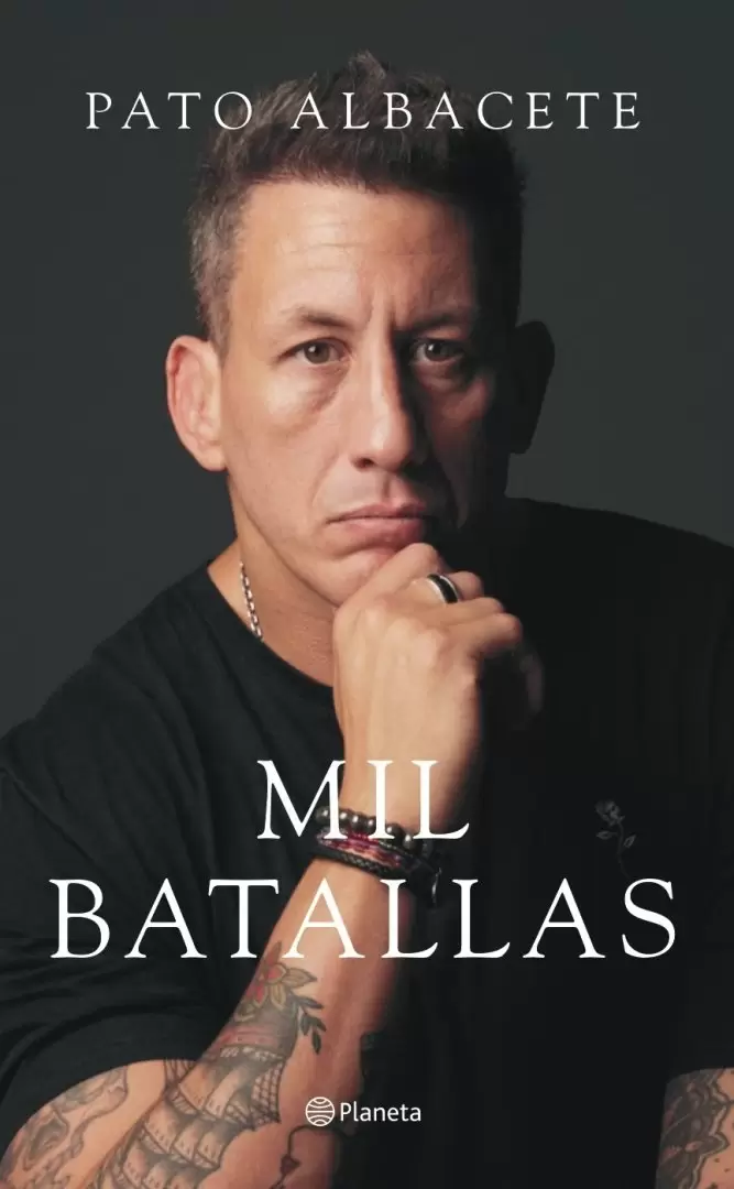 La tapa de la bio de Pato Albacete