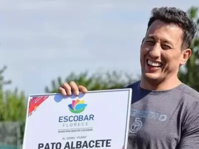 Pato Albacete, un referente del rugby argentino