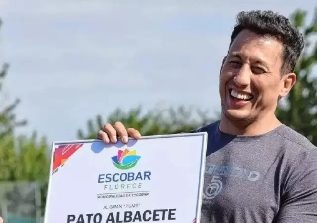 Pato Albacete, un referente del rugby argentino