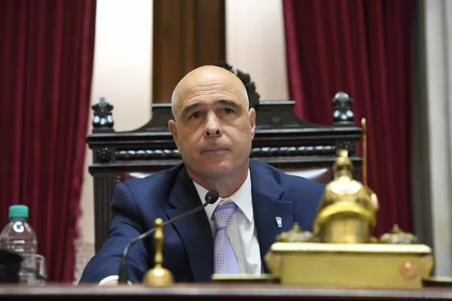 Bartolom� Abdala, presidente provisional del Senado