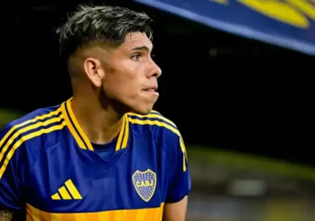 Palacios quiere volver al 11 titular.