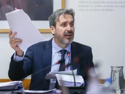 El juez Ramos Padilla dio la orden que el juez Manuel Garc�a Mansilla no puede dictar sentencias./