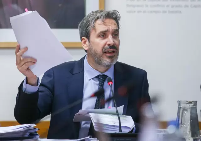 El juez Ramos Padilla dio la orden que el juez Manuel Garc�a Mansilla no puede dictar sentencias./