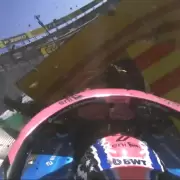 As� fue el impactante choque de Doohan en la pr�ctica del Gran Premio de Jap�n
