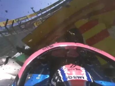 Impactante choque de Jack Doohan en la segunda prueba libre que lider� Piastri.