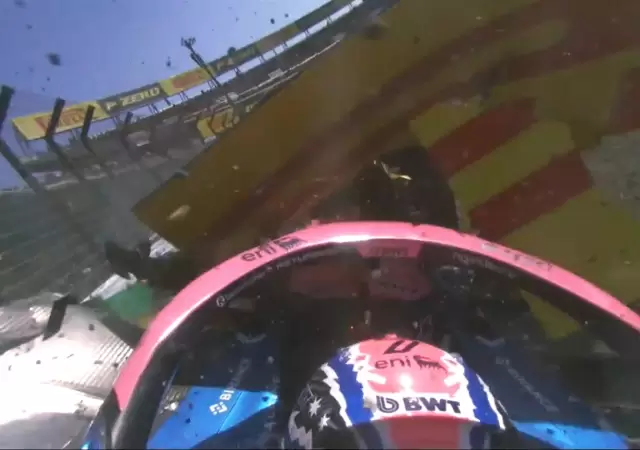 Impactante choque de Jack Doohan en la segunda prueba libre que lider� Piastri.