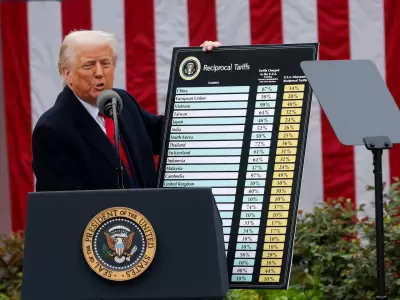 Donald Trump tom� medidas arancelarias extraordinarias que perjudicar�an a la econom�a mundial. Foto: web