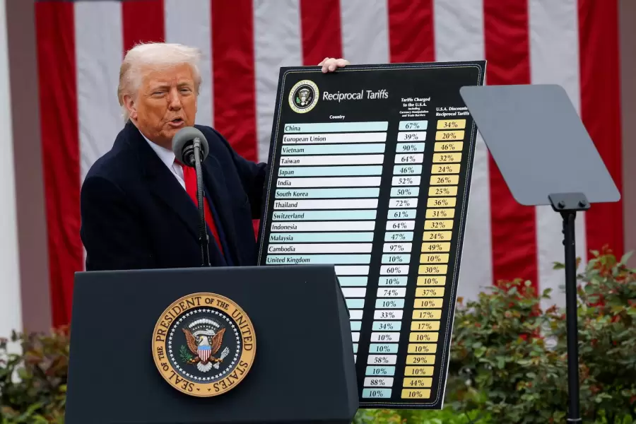Donald Trump anunció medidas arancelarias extraordinarias que perjudicarían a la economía mundial. Foto: web