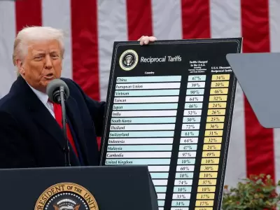 Donald Trump anunci� aranceles extraordinarios que complicar�n la econom�a mundial. (Foto: web)