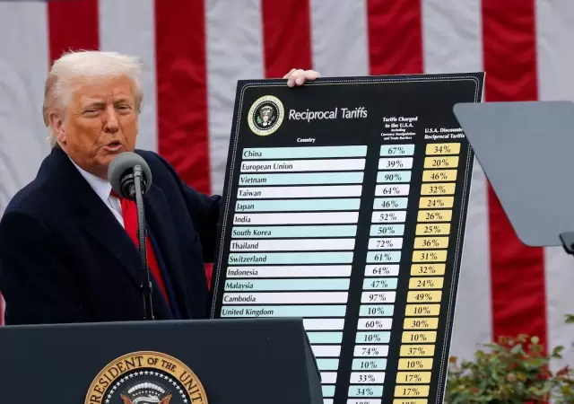 Donald Trump anunci� aranceles extraordinarios que complicar�n la econom�a mundial. (Foto: web)