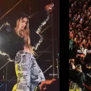 Tini Stoessel: momentos destacados de su recital gratuito en Palermo