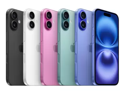 iPhone 16.