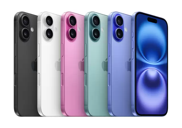 iPhone 16.