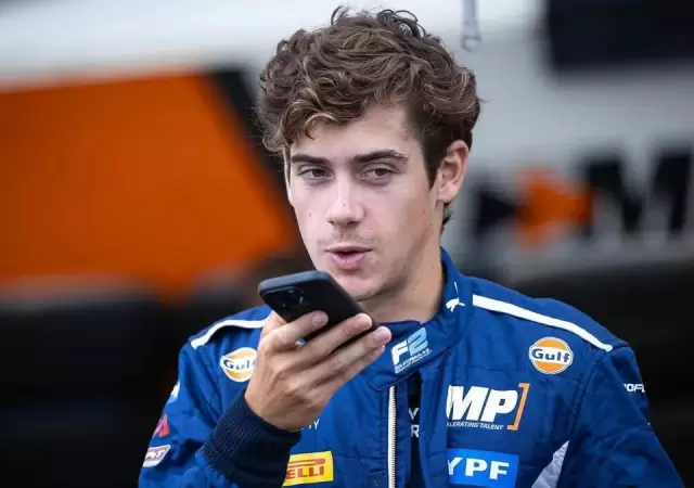 Franco Colapinto.