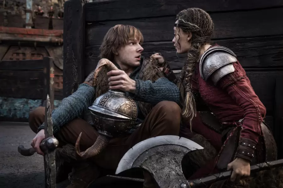 Como entrenar a tu dragón