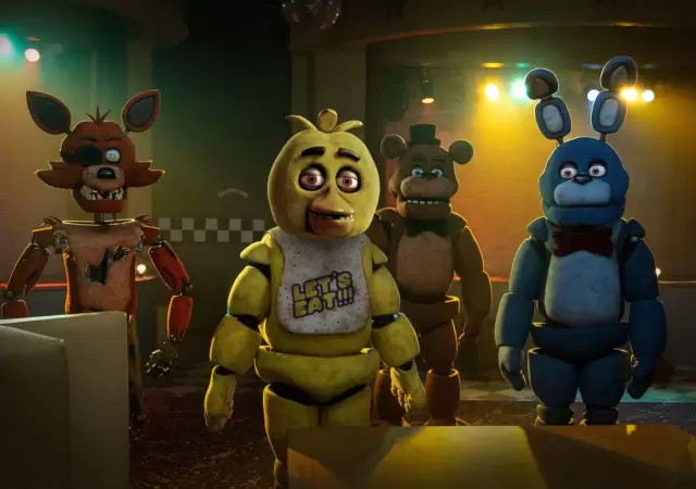 La pesadilla contin�a: Five Nights at Freddy's 2 estrena su escalofriante primer adelanto