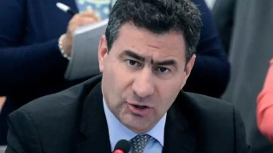 Carlos Regazzoni, m�dico, exdirector de PAMI.