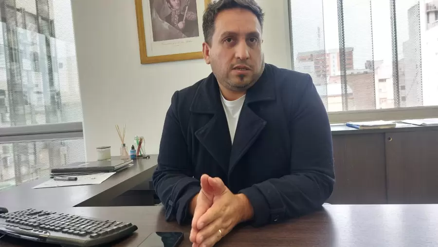 Marcos Quattrini, senador provincial de La Uni�n Mendocina.