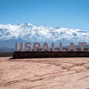 En Mendoza, un pueblo para conocer camino a Alta montaña