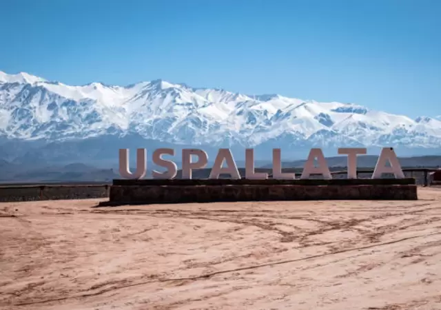 Uspallata.