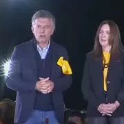 Acto de campa�a del Pro: el picante desaf�o de Macri hacia sus adversarios porte�os