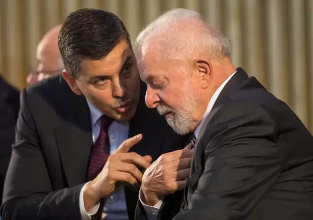 Santiago Pe�a y Lula siempre tuvieron una relaci�n amistosa, pero el esc�ndalo de espionaje ha distanciado sus gobiernos.