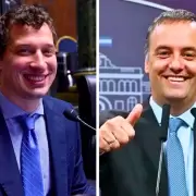 Yamil Santoro fue contra Manuel Adorni por "autopromoci�n" desde su cargo