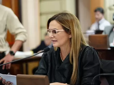 Amalia Granata contrat� a su marido como su asesor en la Legislatura santafesina/ Fuente: Web