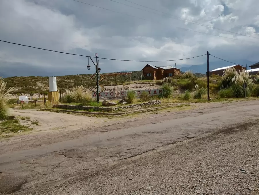 Planta potabilizadora Francisco Mazzoni, ubicada Las Carditas, Potrerillos. Fuente: Irrigaci�n