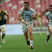 Los Pumas 7s bicampeones en la fase regular en el circuito mundial