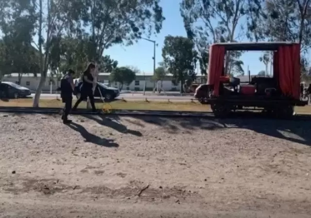Se investigan las causas del ins�lito y terrible accidente. Foto: web